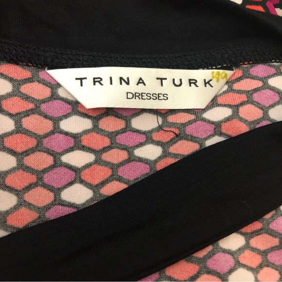 Trina Turk Dress Cold Shoulder Knit Small Medium - Picture 4 of 5